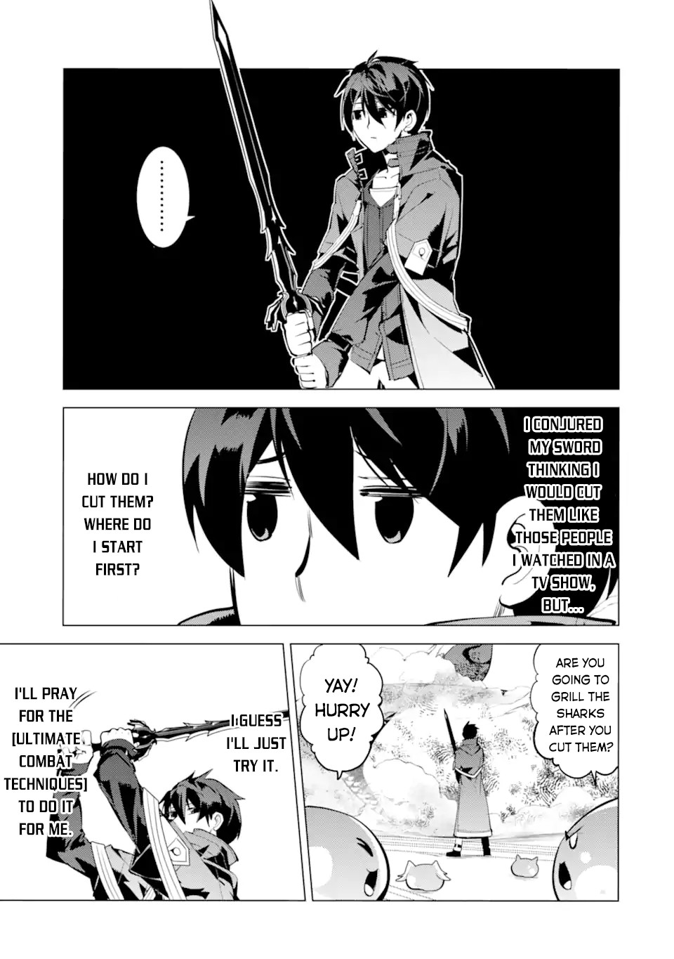 Tensei Kenja no Isekai Raifu ~Daini no Shokugyo wo Ete, Sekai Saikyou ni Narimashita~ Chapter 44 - Page 37