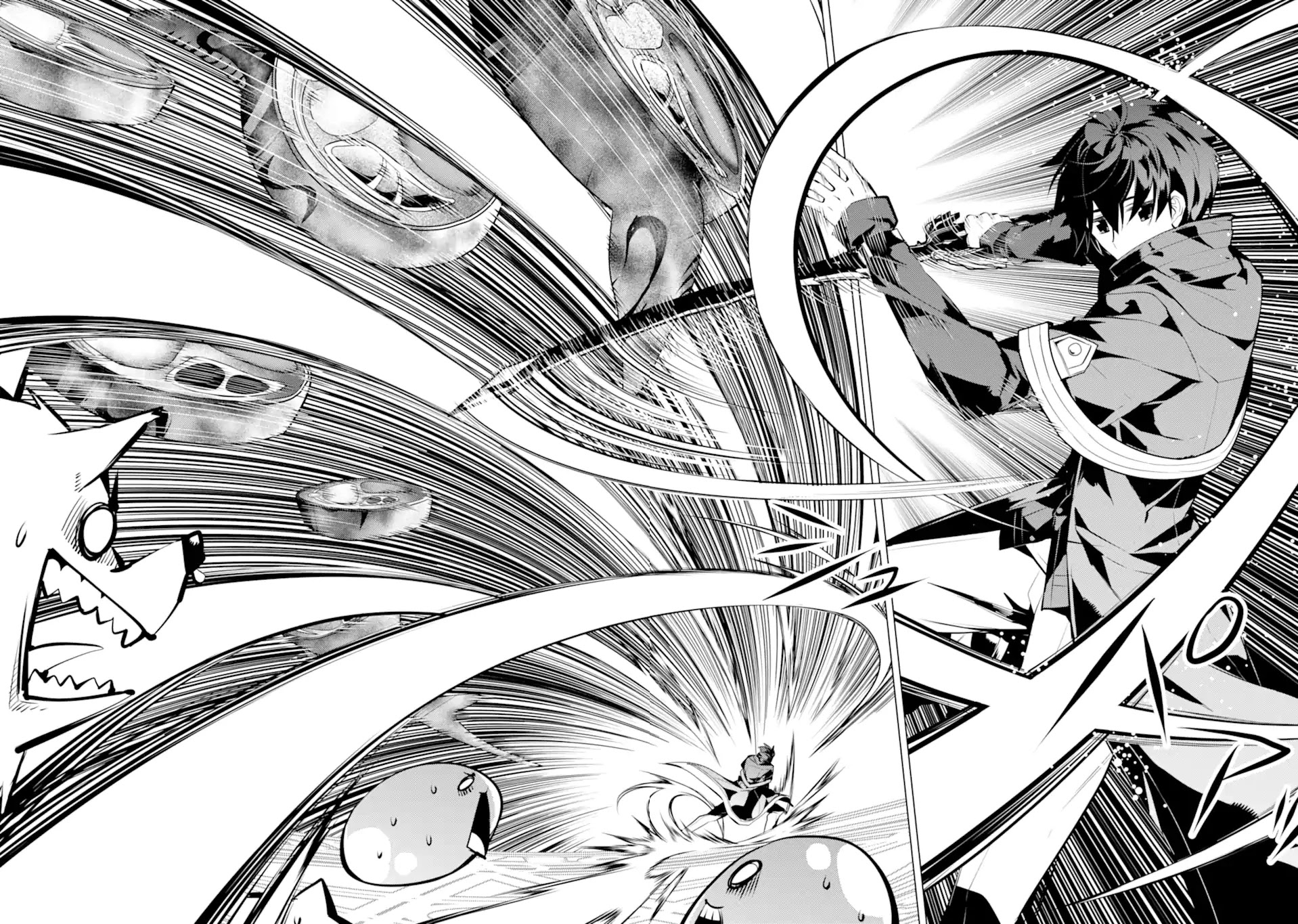 Tensei Kenja no Isekai Raifu ~Daini no Shokugyo wo Ete, Sekai Saikyou ni Narimashita~ Chapter 44 - Page 38
