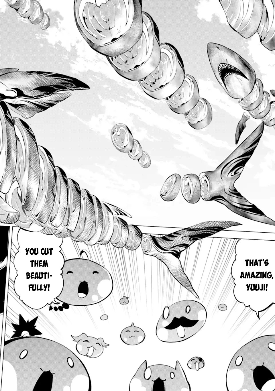 Tensei Kenja no Isekai Raifu ~Daini no Shokugyo wo Ete, Sekai Saikyou ni Narimashita~ Chapter 44 - Page 39