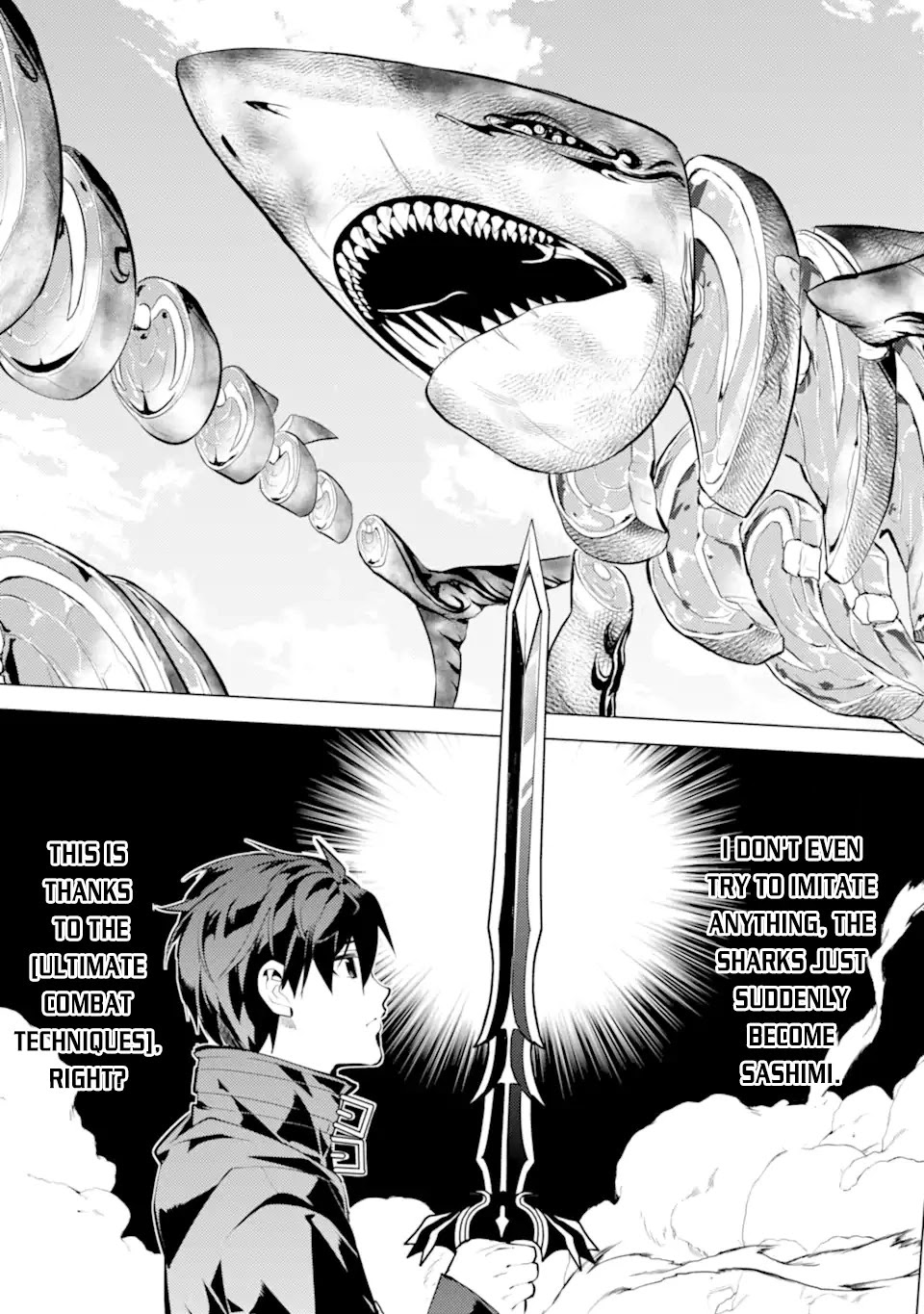 Tensei Kenja no Isekai Raifu ~Daini no Shokugyo wo Ete, Sekai Saikyou ni Narimashita~ Chapter 44 - Page 40
