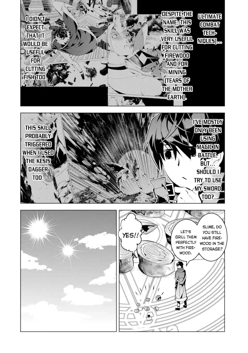 Tensei Kenja no Isekai Raifu ~Daini no Shokugyo wo Ete, Sekai Saikyou ni Narimashita~ Chapter 44 - Page 41