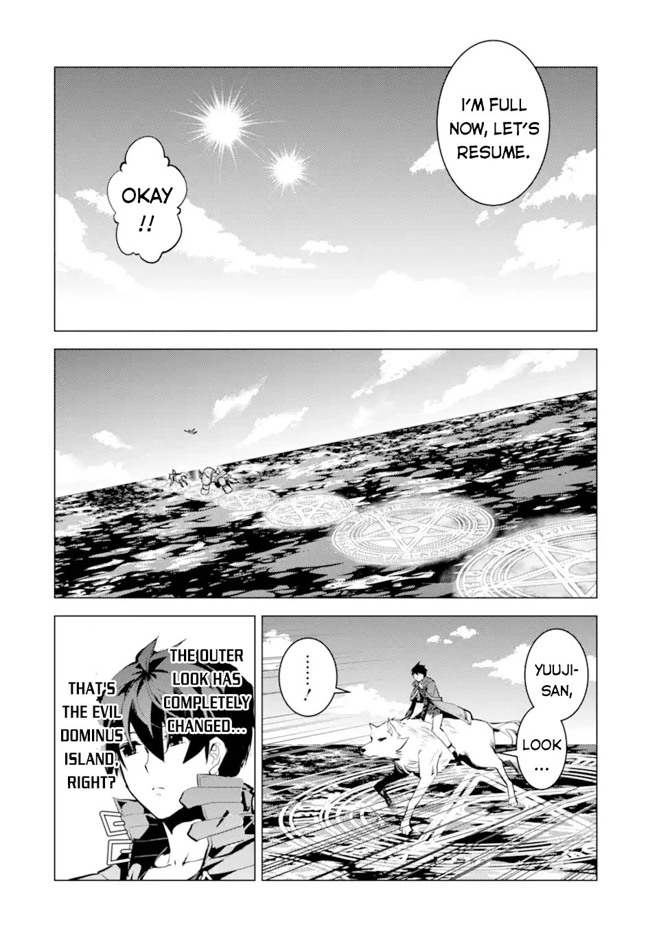 Tensei Kenja no Isekai Raifu ~Daini no Shokugyo wo Ete, Sekai Saikyou ni Narimashita~ Chapter 44 - Page 45