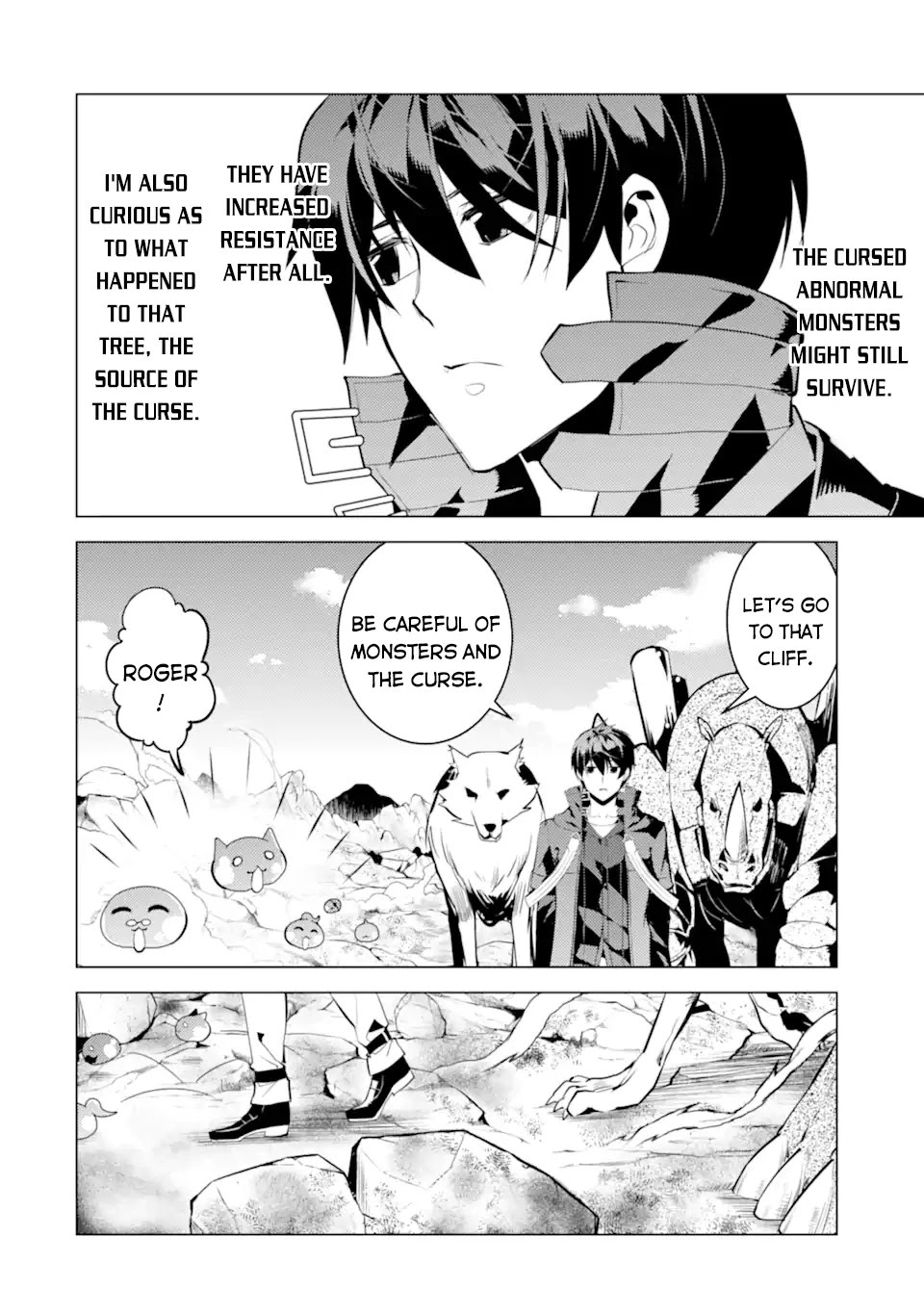 Tensei Kenja no Isekai Raifu ~Daini no Shokugyo wo Ete, Sekai Saikyou ni Narimashita~ Chapter 44 - Page 49