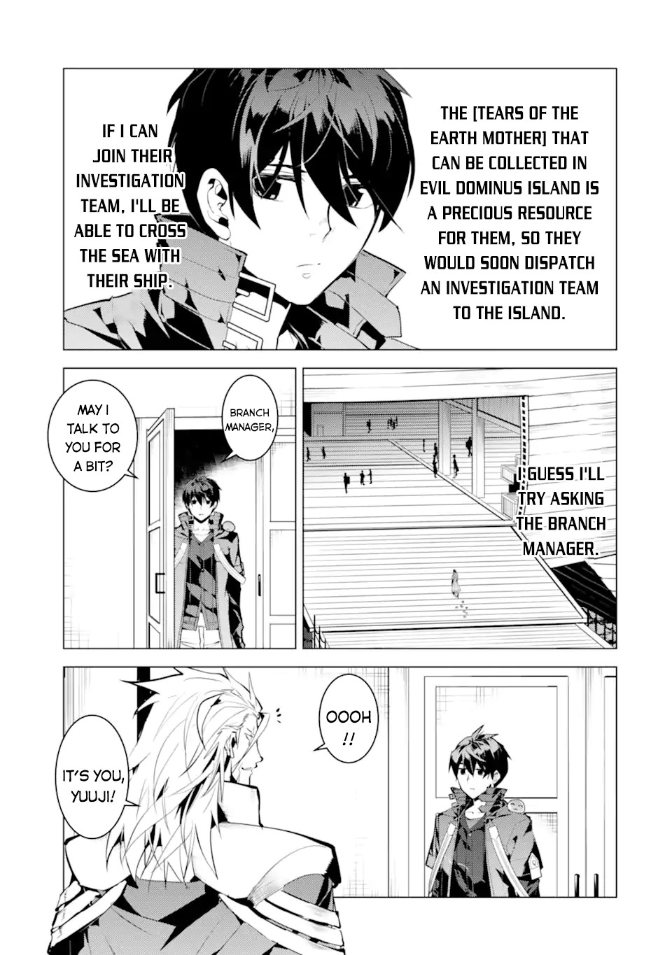 Tensei Kenja no Isekai Raifu ~Daini no Shokugyo wo Ete, Sekai Saikyou ni Narimashita~ Chapter 44 - Page 5