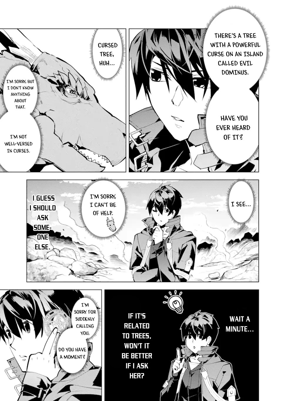Tensei Kenja no Isekai Raifu ~Daini no Shokugyo wo Ete, Sekai Saikyou ni Narimashita~ Chapter 44 - Page 54