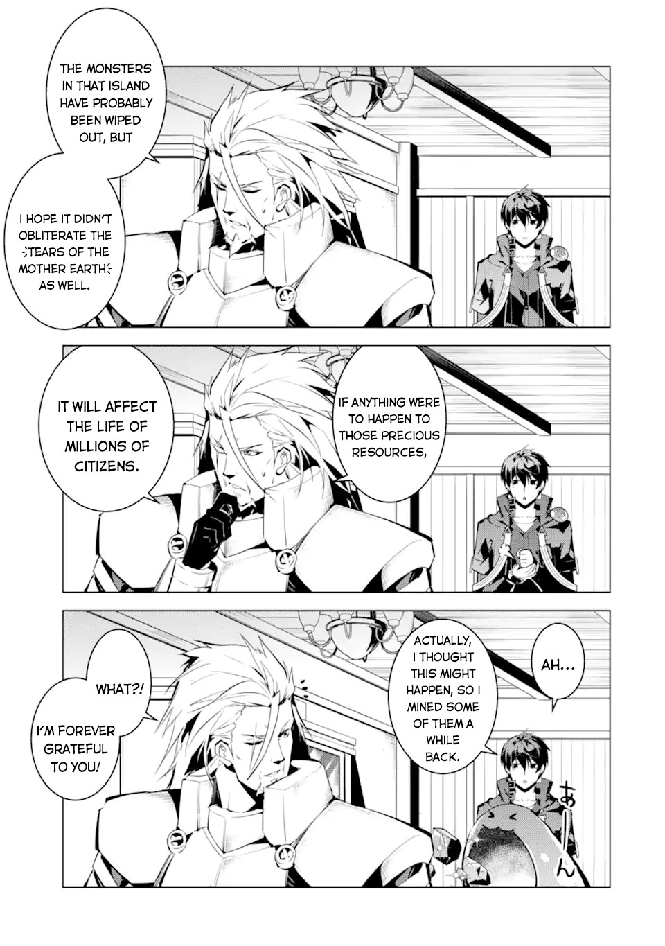 Tensei Kenja no Isekai Raifu ~Daini no Shokugyo wo Ete, Sekai Saikyou ni Narimashita~ Chapter 44 - Page 7