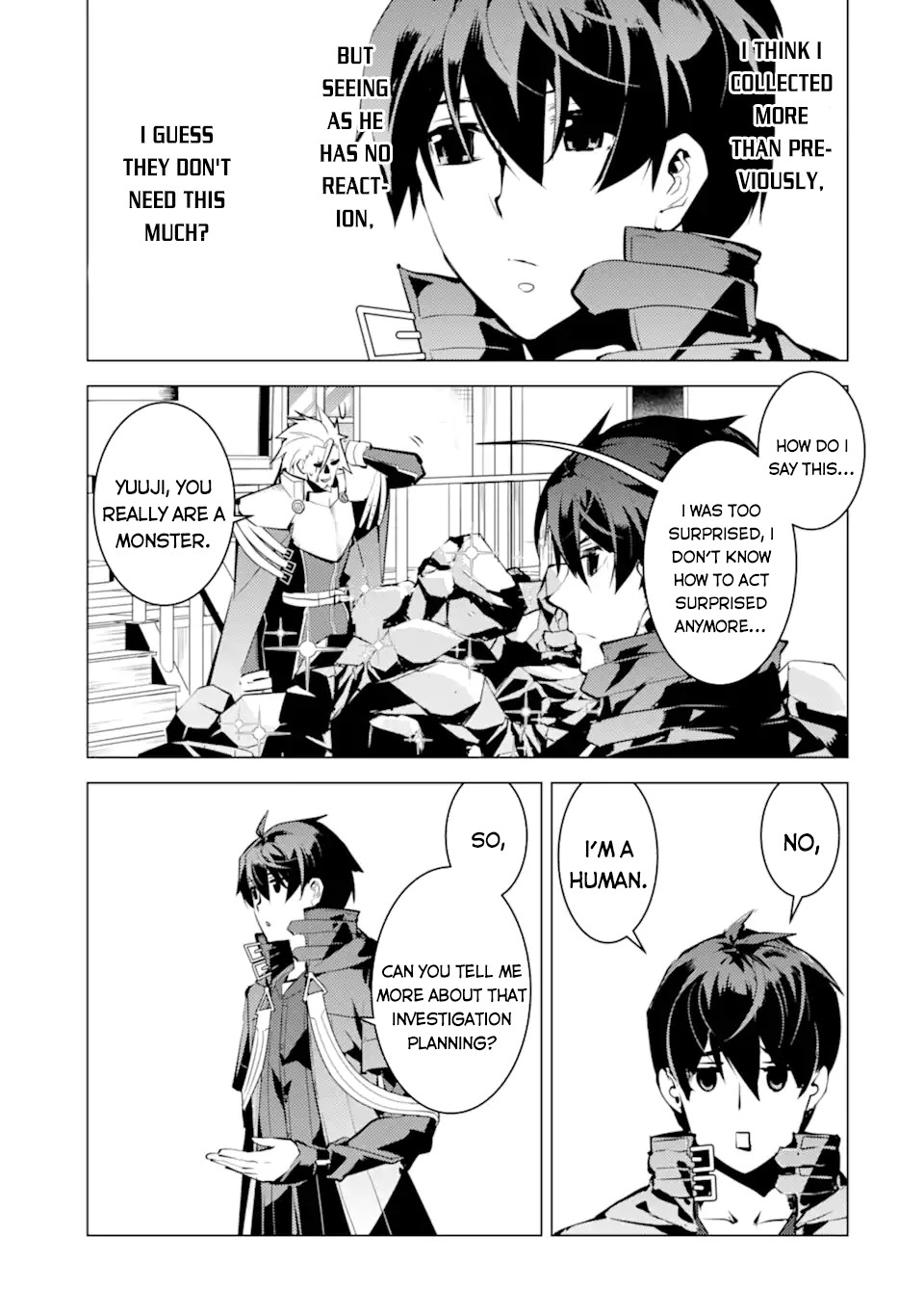 Tensei Kenja no Isekai Raifu ~Daini no Shokugyo wo Ete, Sekai Saikyou ni Narimashita~ Chapter 44 - Page 9