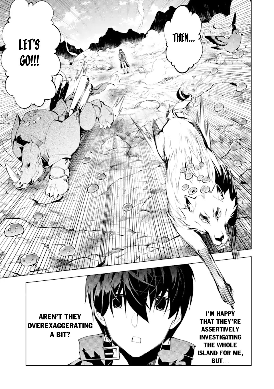 Tensei Kenja no Isekai Raifu ~Daini no Shokugyo wo Ete, Sekai Saikyou ni Narimashita~ Chapter 45.2 - Page 11