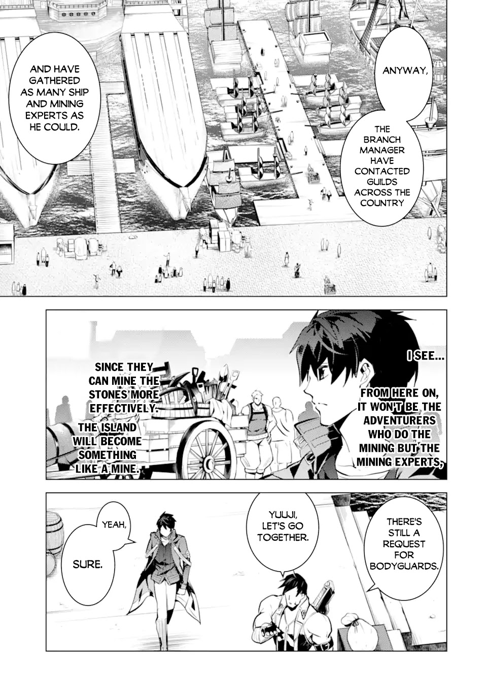 Tensei Kenja no Isekai Raifu ~Daini no Shokugyo wo Ete, Sekai Saikyou ni Narimashita~ Chapter 45.2 - Page 22