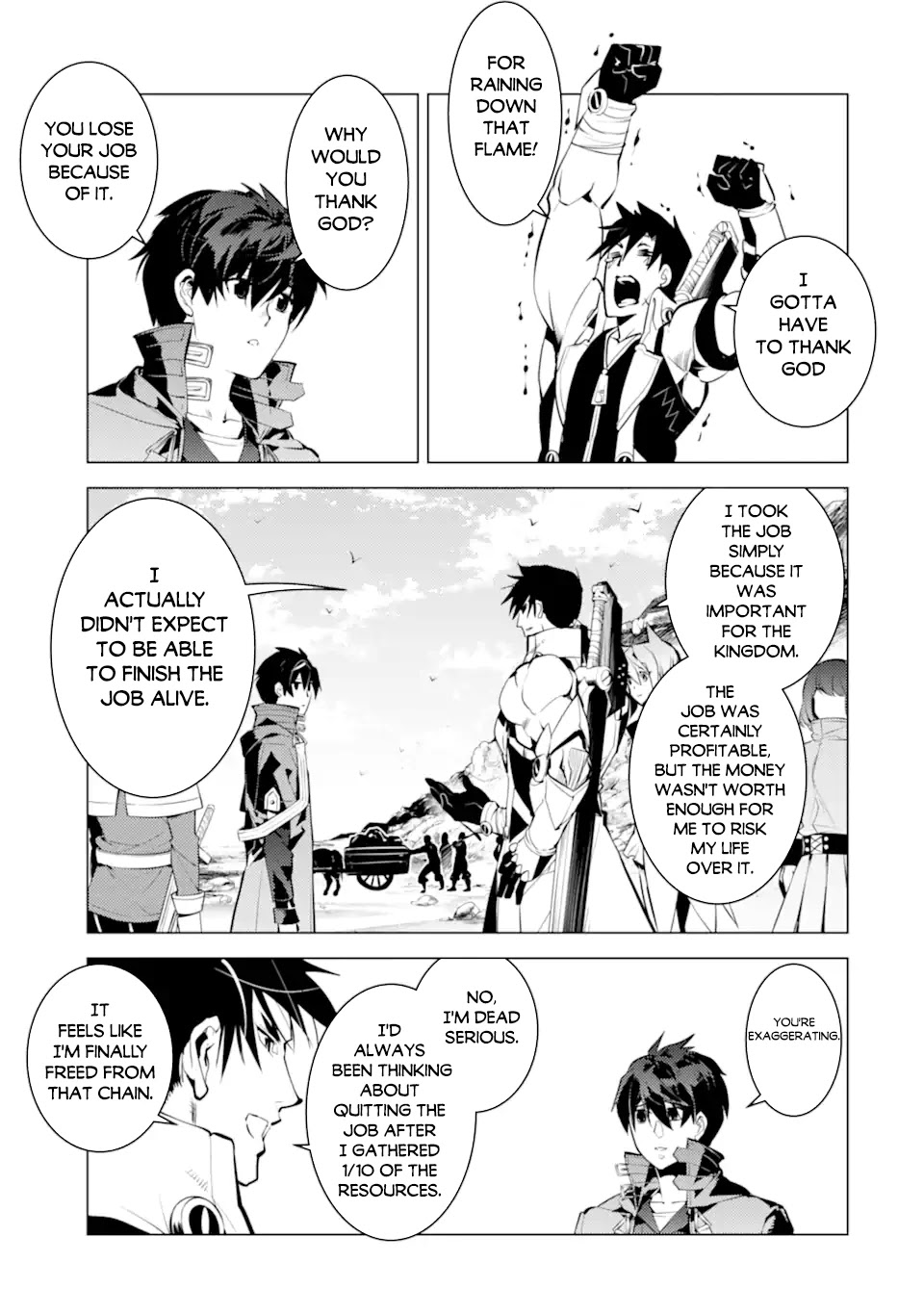 Tensei Kenja no Isekai Raifu ~Daini no Shokugyo wo Ete, Sekai Saikyou ni Narimashita~ Chapter 45.2 - Page 26
