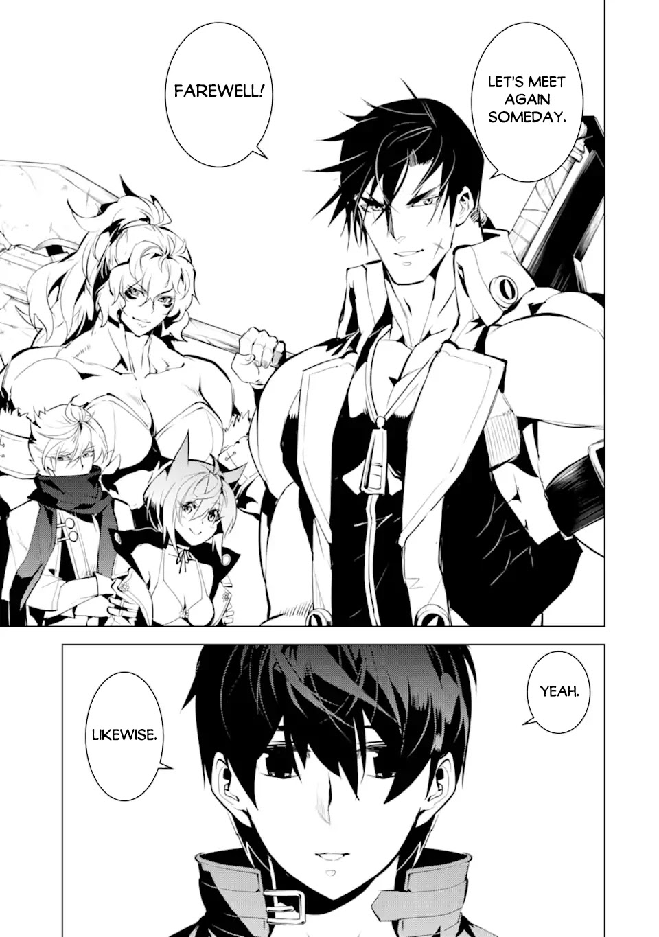 Tensei Kenja no Isekai Raifu ~Daini no Shokugyo wo Ete, Sekai Saikyou ni Narimashita~ Chapter 45.2 - Page 28