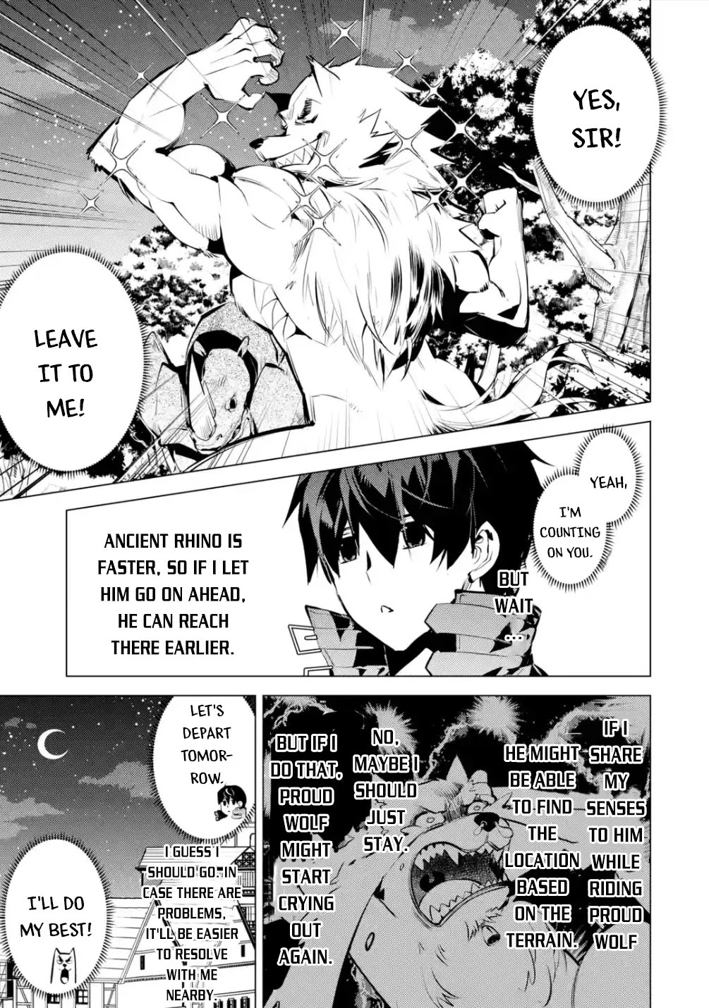 Tensei Kenja no Isekai Raifu ~Daini no Shokugyo wo Ete, Sekai Saikyou ni Narimashita~ Chapter 46.1 - Page 7