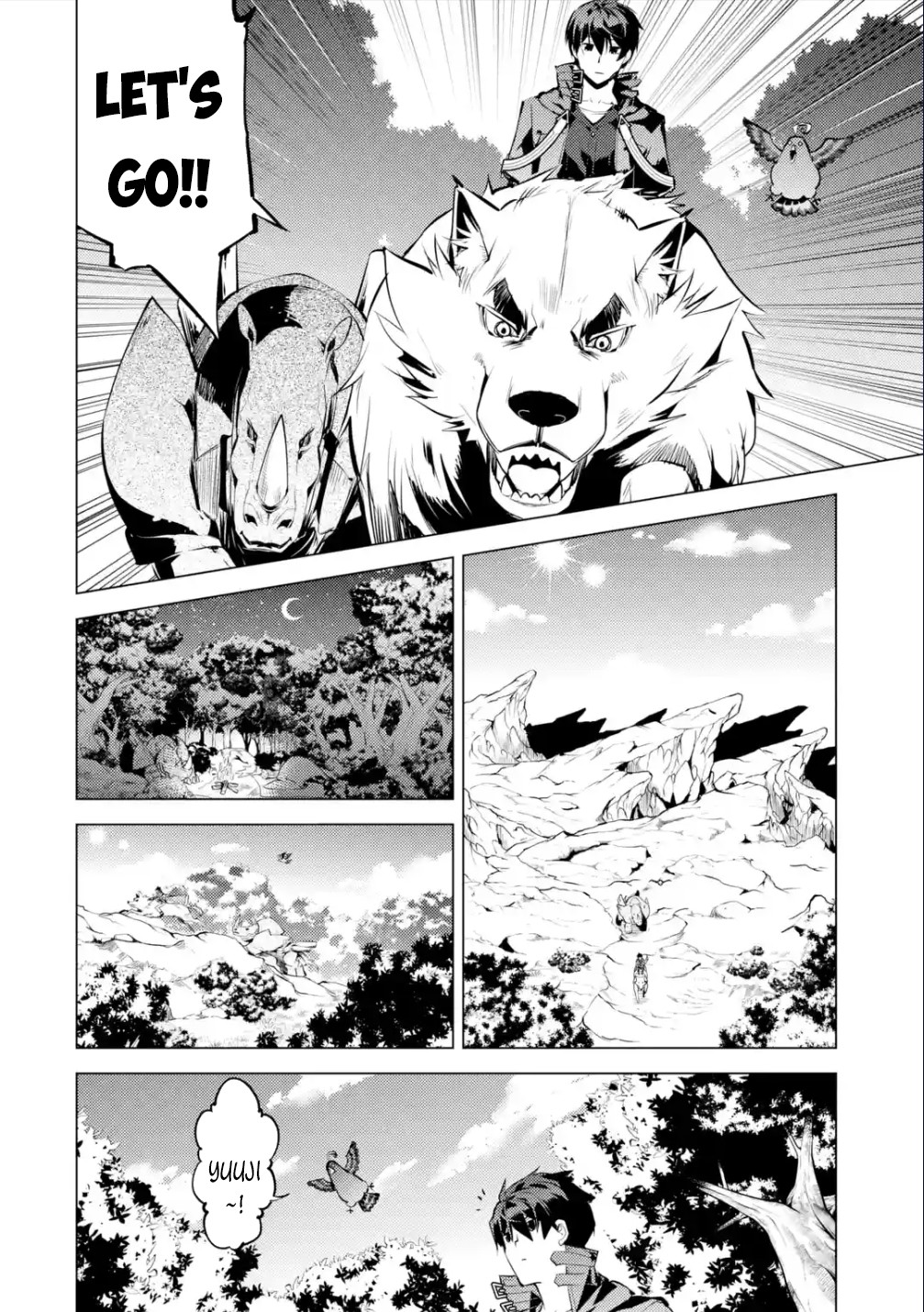 Tensei Kenja no Isekai Raifu ~Daini no Shokugyo wo Ete, Sekai Saikyou ni Narimashita~ Chapter 46.1 - Page 8