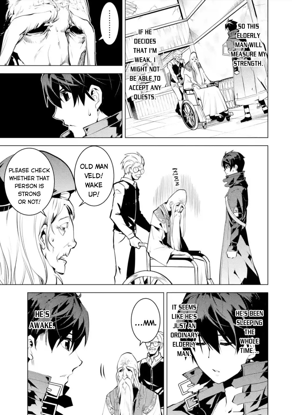 Tensei Kenja no Isekai Raifu ~Daini no Shokugyo wo Ete, Sekai Saikyou ni Narimashita~ Chapter 46.2 - Page 1