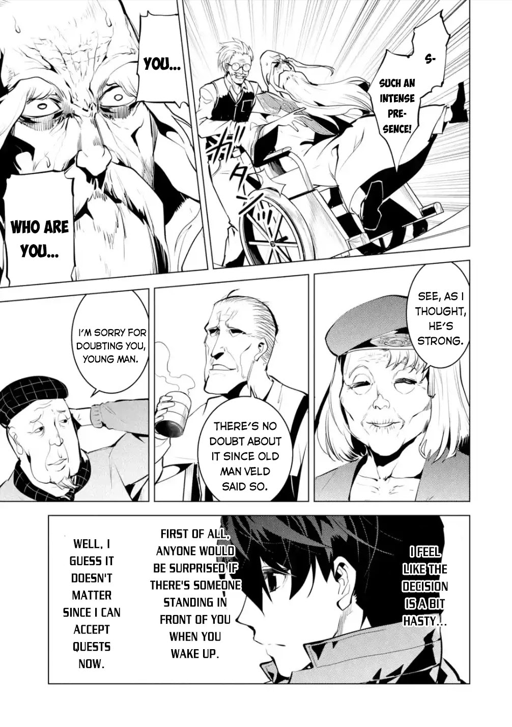 Tensei Kenja no Isekai Raifu ~Daini no Shokugyo wo Ete, Sekai Saikyou ni Narimashita~ Chapter 46.2 - Page 3