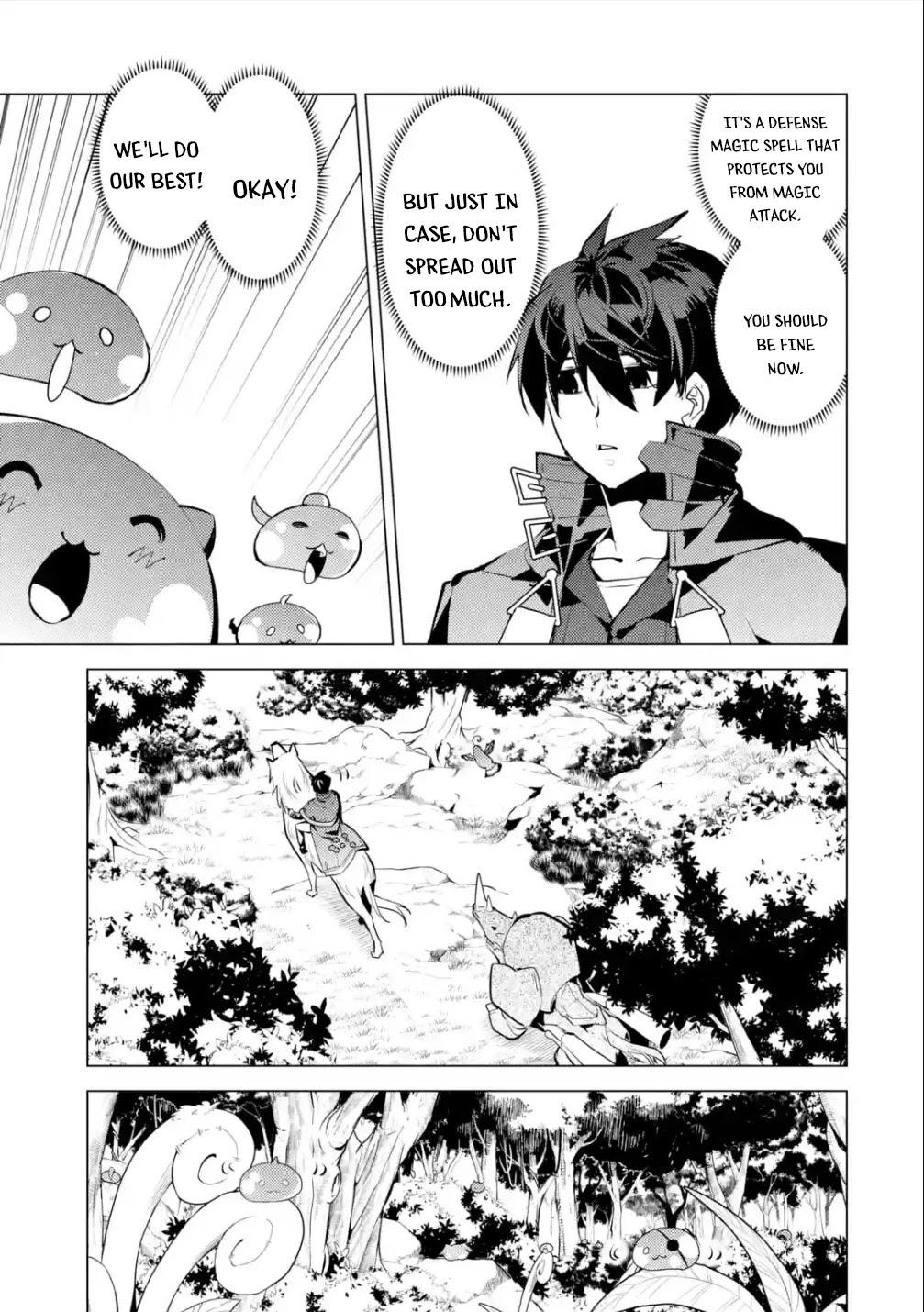 Tensei Kenja no Isekai Raifu ~Daini no Shokugyo wo Ete, Sekai Saikyou ni Narimashita~ Chapter 46.3 - Page 1