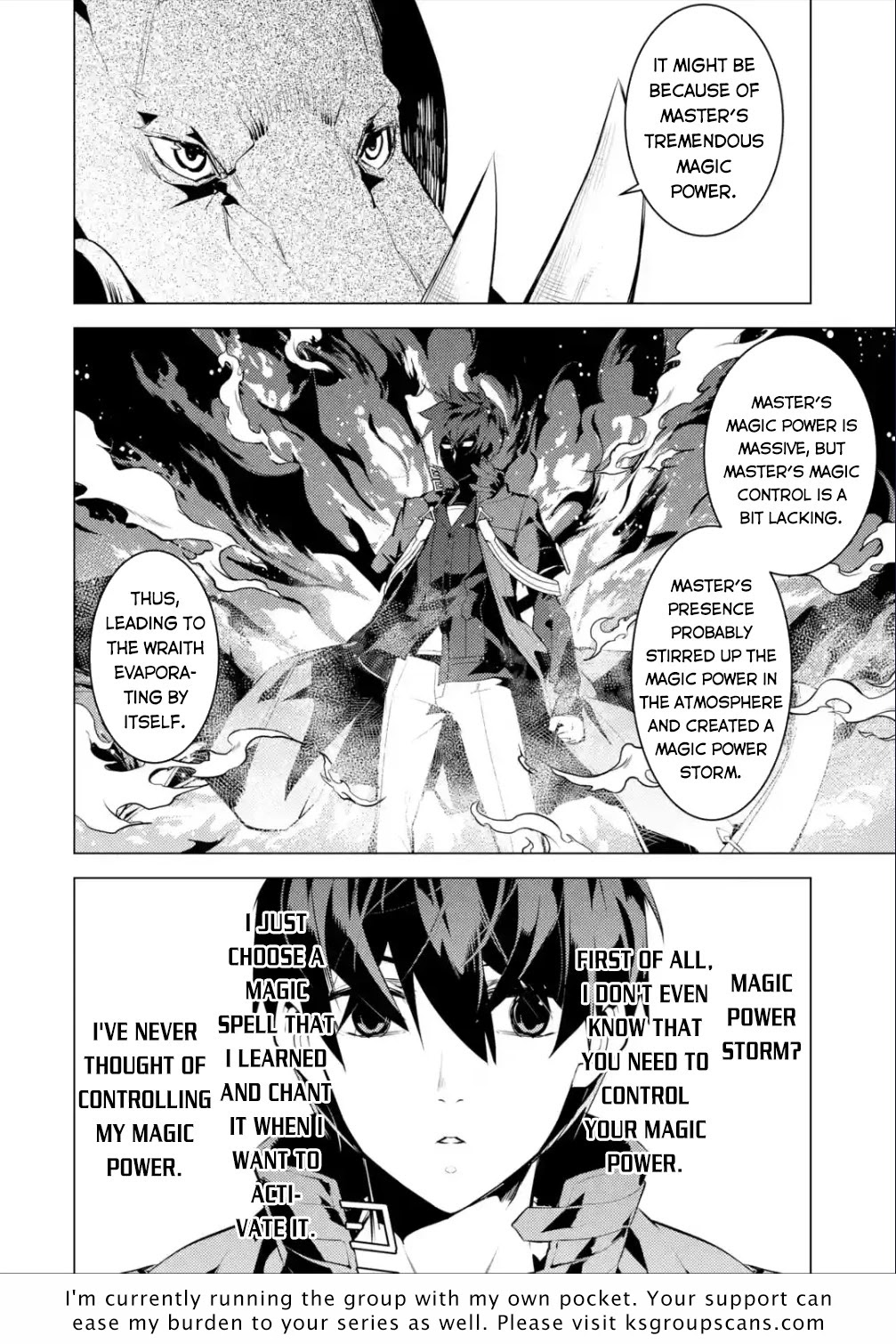 Tensei Kenja no Isekai Raifu ~Daini no Shokugyo wo Ete, Sekai Saikyou ni Narimashita~ Chapter 46.3 - Page 20
