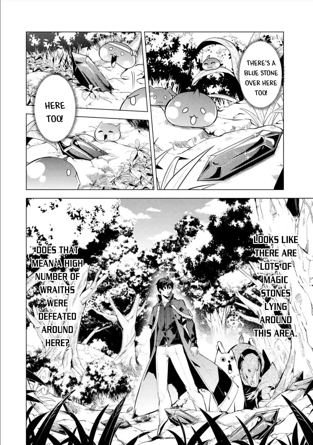Tensei Kenja no Isekai Raifu ~Daini no Shokugyo wo Ete, Sekai Saikyou ni Narimashita~ Chapter 46.3 - Page 6