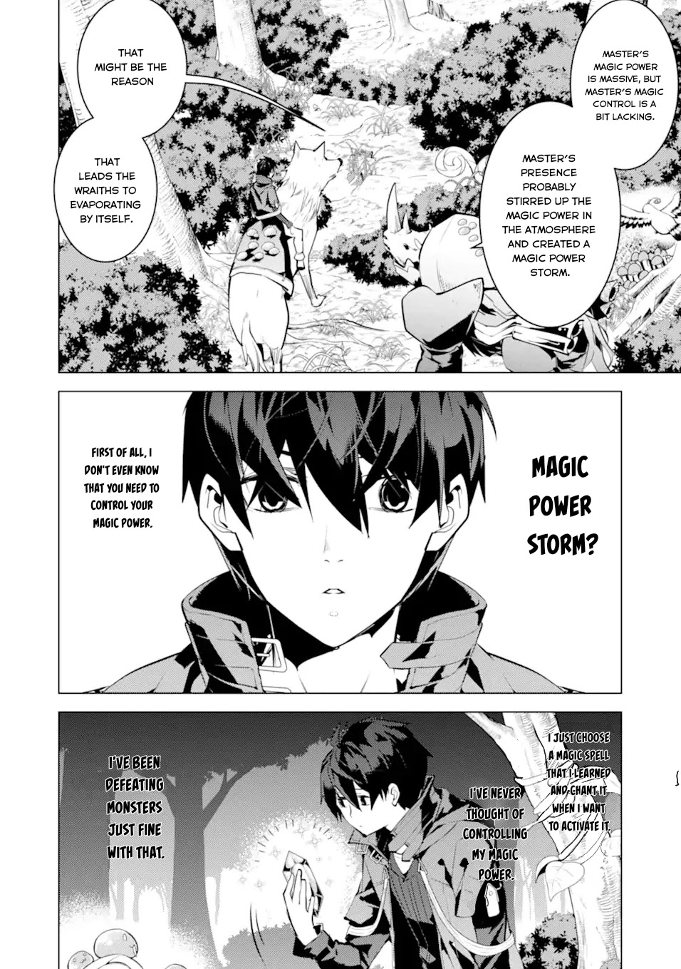 Tensei Kenja no Isekai Raifu ~Daini no Shokugyo wo Ete, Sekai Saikyou ni Narimashita~ Chapter 47.1 - Page 2