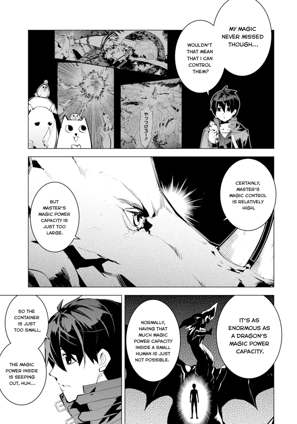 Tensei Kenja no Isekai Raifu ~Daini no Shokugyo wo Ete, Sekai Saikyou ni Narimashita~ Chapter 47.1 - Page 3