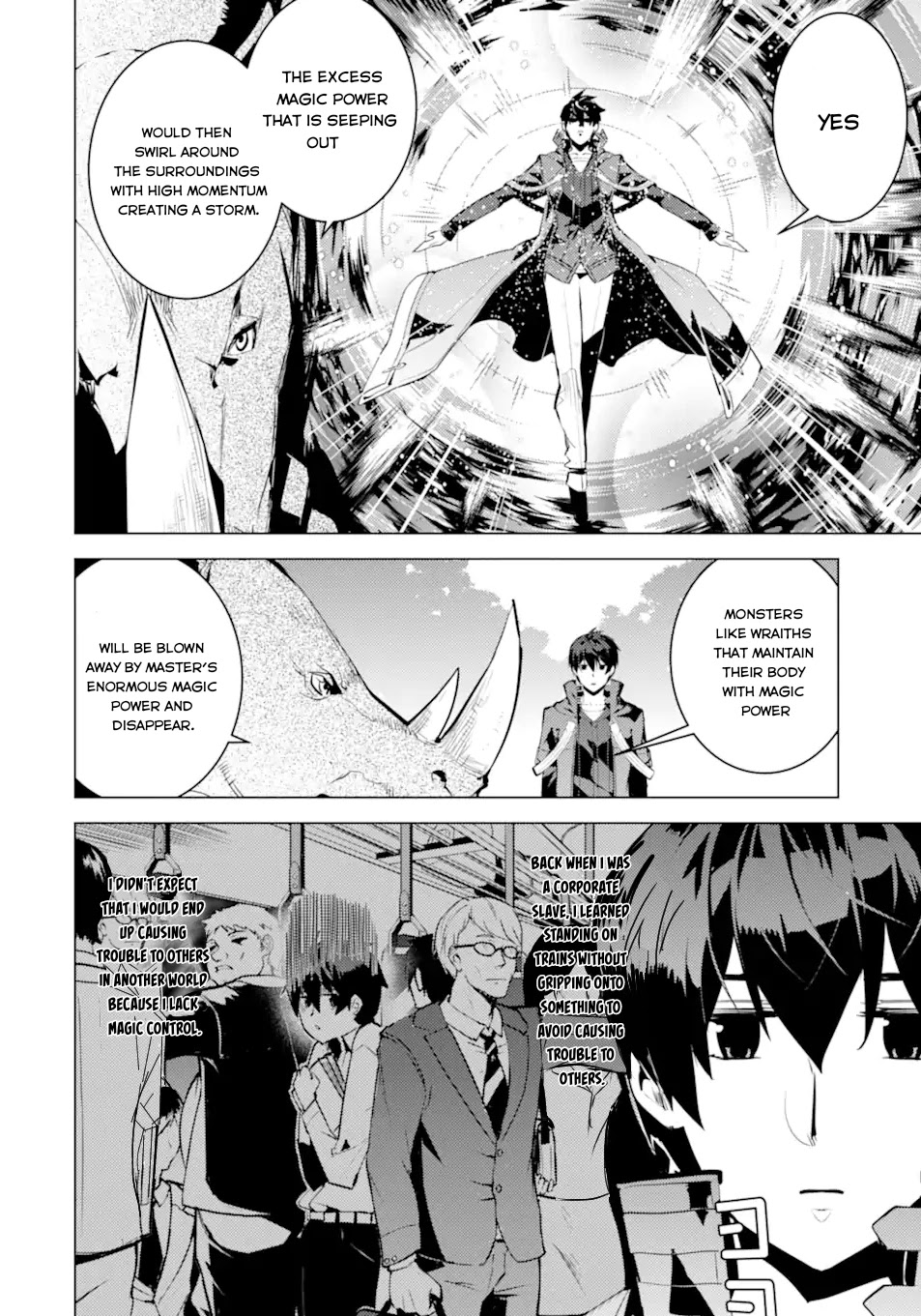 Tensei Kenja no Isekai Raifu ~Daini no Shokugyo wo Ete, Sekai Saikyou ni Narimashita~ Chapter 47.1 - Page 4