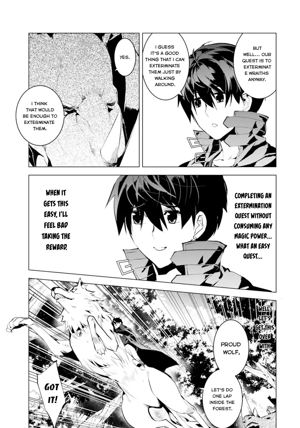 Tensei Kenja no Isekai Raifu ~Daini no Shokugyo wo Ete, Sekai Saikyou ni Narimashita~ Chapter 47.1 - Page 5