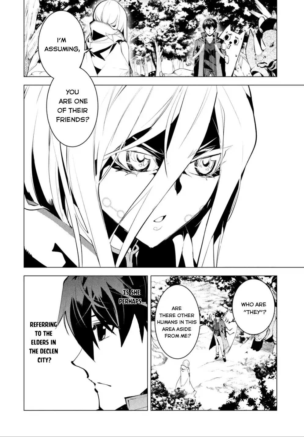 Tensei Kenja no Isekai Raifu ~Daini no Shokugyo wo Ete, Sekai Saikyou ni Narimashita~ Chapter 47.2 - Page 11