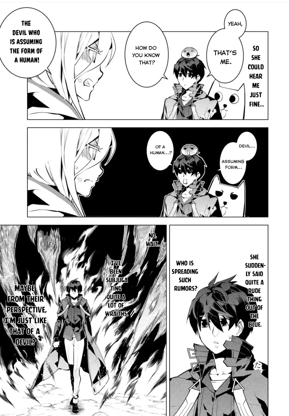 Tensei Kenja no Isekai Raifu ~Daini no Shokugyo wo Ete, Sekai Saikyou ni Narimashita~ Chapter 47.2 - Page 14