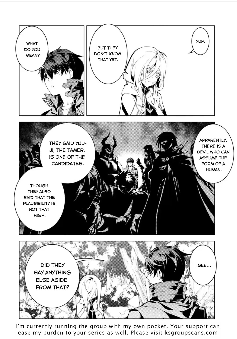 Tensei Kenja no Isekai Raifu ~Daini no Shokugyo wo Ete, Sekai Saikyou ni Narimashita~ Chapter 47.2 - Page 21