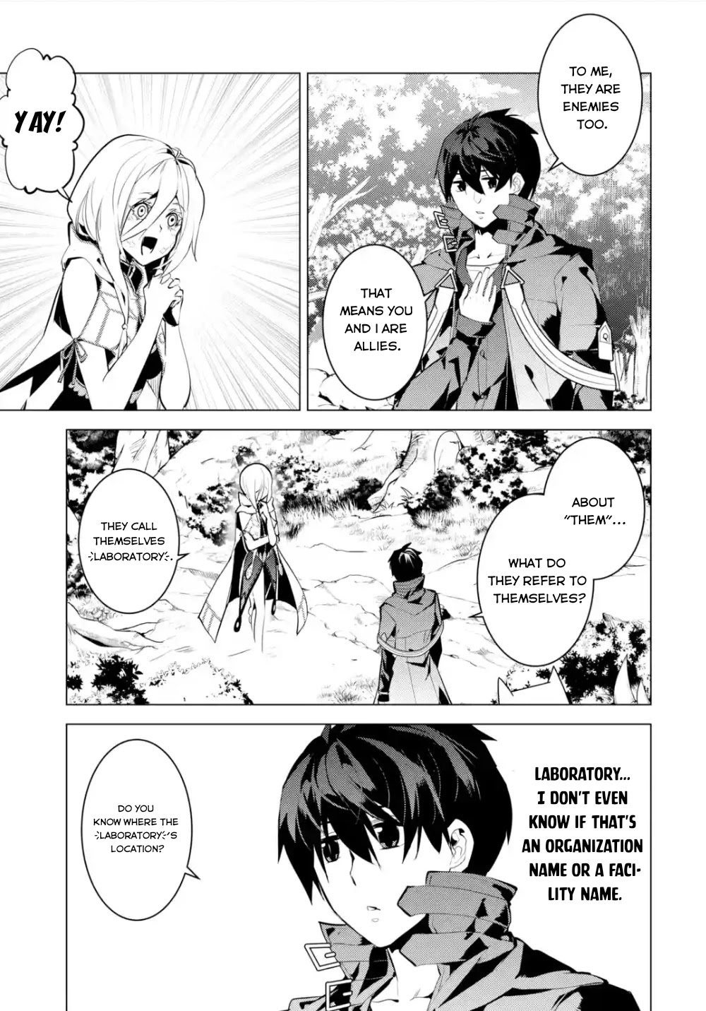 Tensei Kenja no Isekai Raifu ~Daini no Shokugyo wo Ete, Sekai Saikyou ni Narimashita~ Chapter 47.3 - Page 3