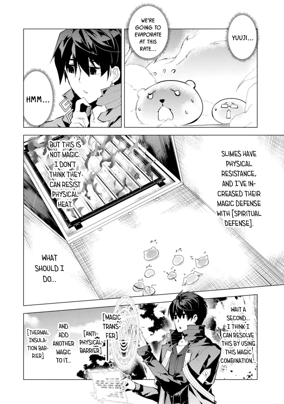 Tensei Kenja no Isekai Raifu ~Daini no Shokugyo wo Ete, Sekai Saikyou ni Narimashita~ Chapter 48.1 - Page 20