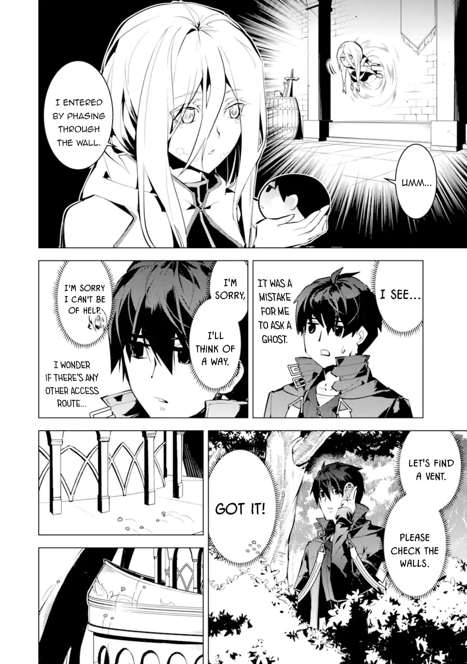 Tensei Kenja no Isekai Raifu ~Daini no Shokugyo wo Ete, Sekai Saikyou ni Narimashita~ Chapter 48.1 - Page 8