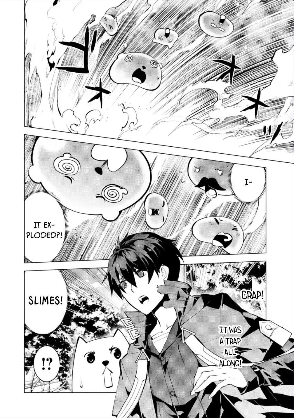 Tensei Kenja no Isekai Raifu ~Daini no Shokugyo wo Ete, Sekai Saikyou ni Narimashita~ Chapter 48.2 - Page 1