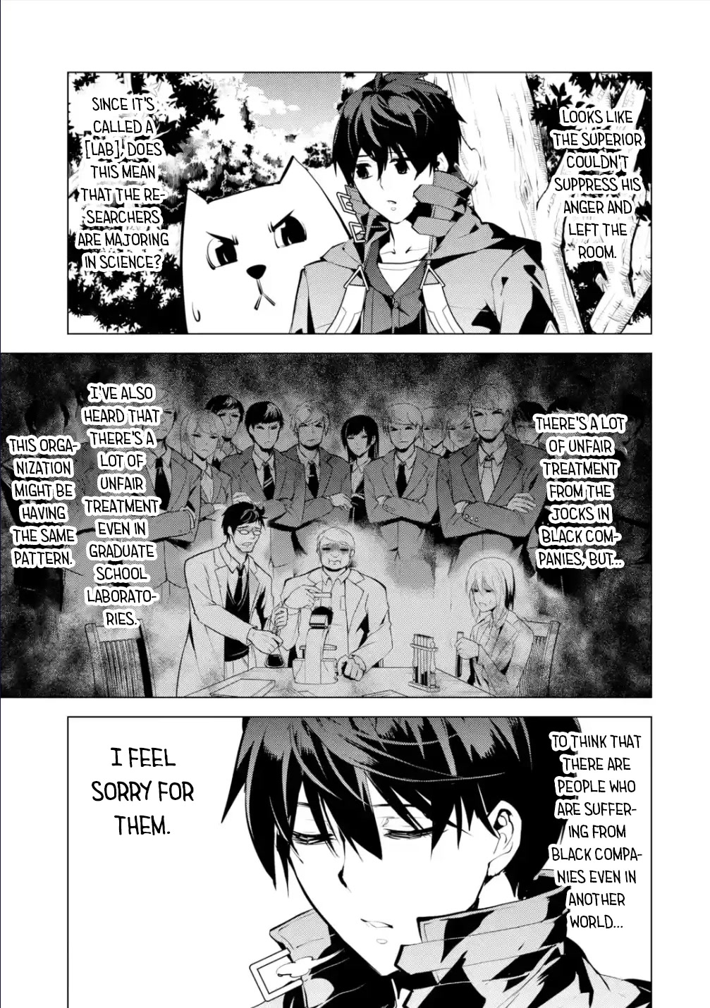 Tensei Kenja no Isekai Raifu ~Daini no Shokugyo wo Ete, Sekai Saikyou ni Narimashita~ Chapter 48.2 - Page 12