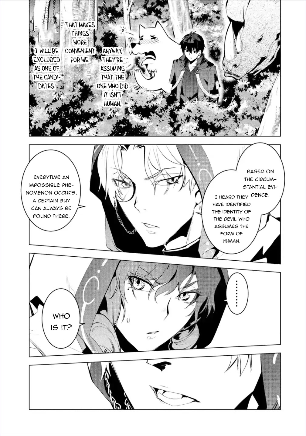 Tensei Kenja no Isekai Raifu ~Daini no Shokugyo wo Ete, Sekai Saikyou ni Narimashita~ Chapter 48.2 - Page 20