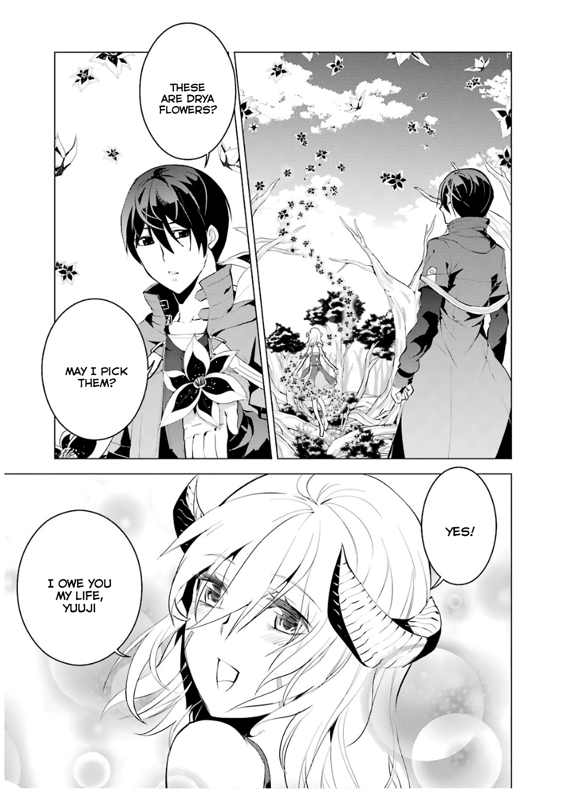 Tensei Kenja no Isekai Raifu ~Daini no Shokugyo wo Ete, Sekai Saikyou ni Narimashita~ Chapter 5 - Page 34