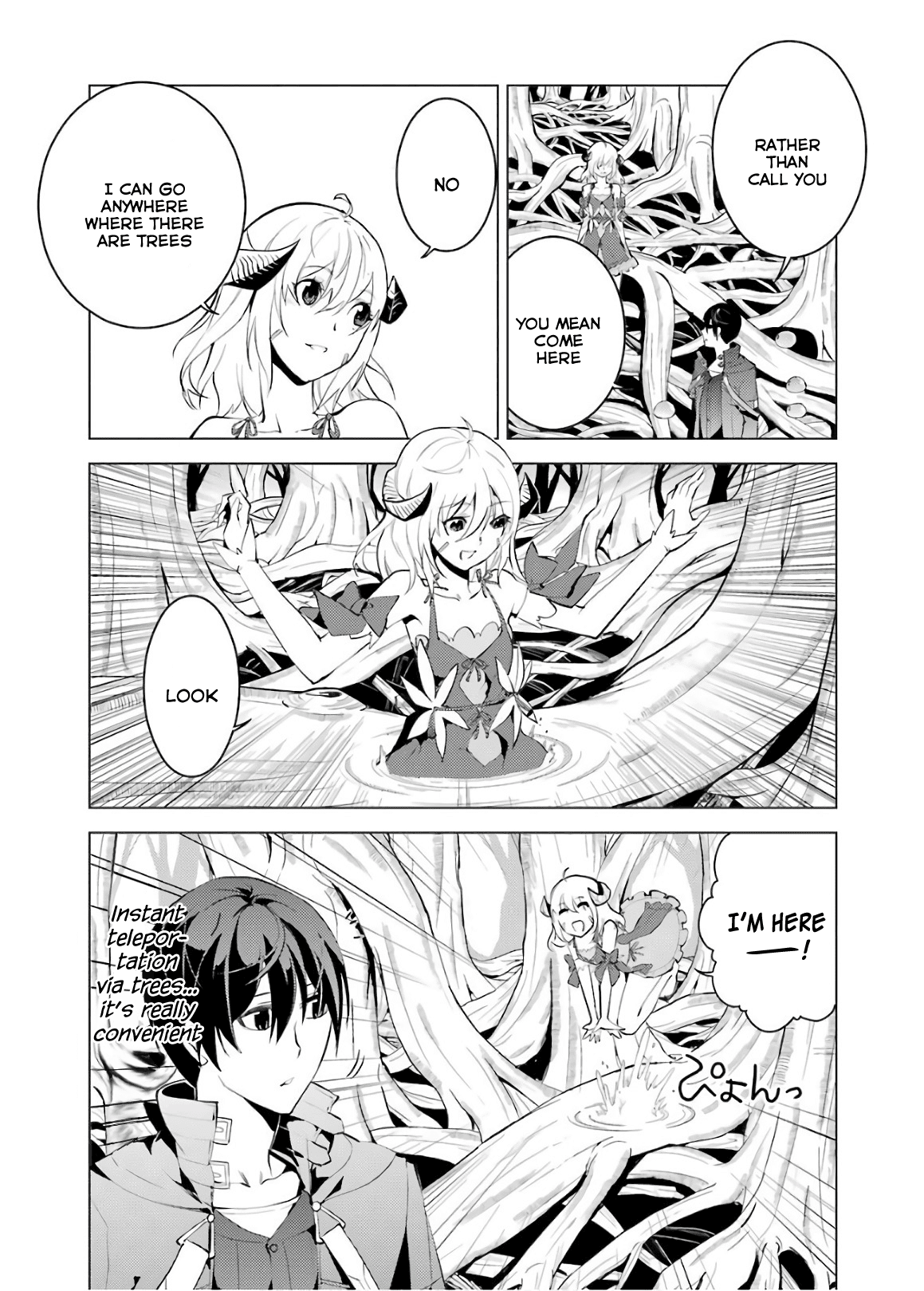 Tensei Kenja no Isekai Raifu ~Daini no Shokugyo wo Ete, Sekai Saikyou ni Narimashita~ Chapter 5 - Page 36