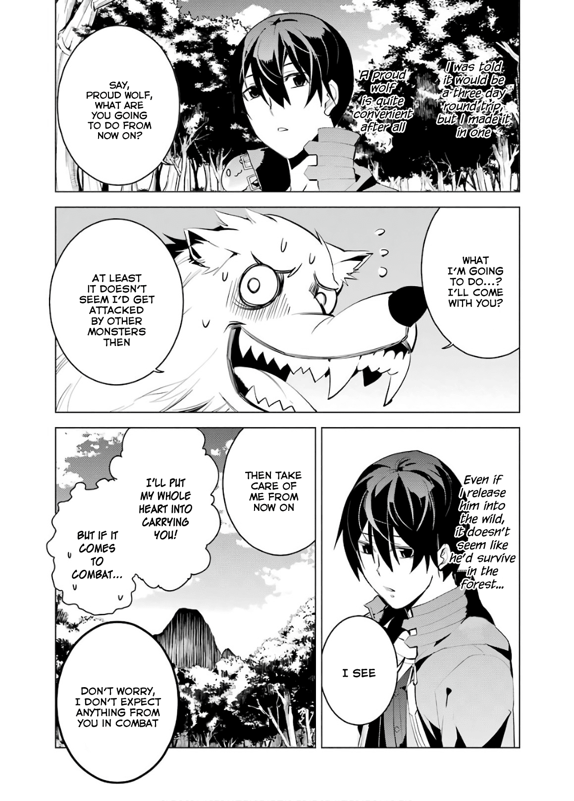 Tensei Kenja no Isekai Raifu ~Daini no Shokugyo wo Ete, Sekai Saikyou ni Narimashita~ Chapter 5 - Page 39