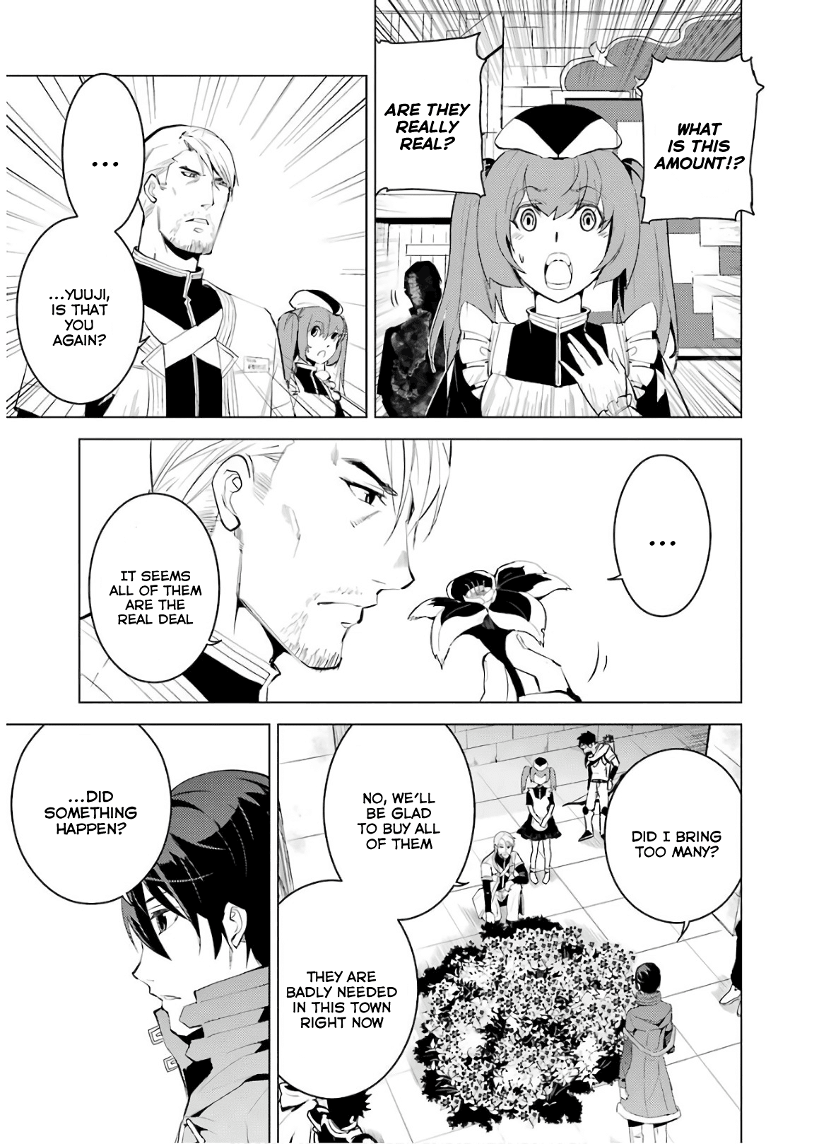 Tensei Kenja no Isekai Raifu ~Daini no Shokugyo wo Ete, Sekai Saikyou ni Narimashita~ Chapter 5 - Page 43