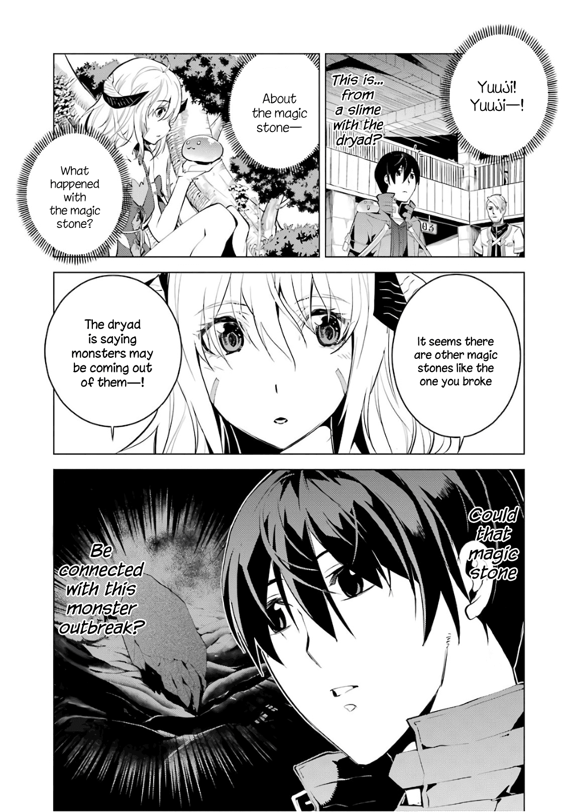 Tensei Kenja no Isekai Raifu ~Daini no Shokugyo wo Ete, Sekai Saikyou ni Narimashita~ Chapter 5 - Page 48