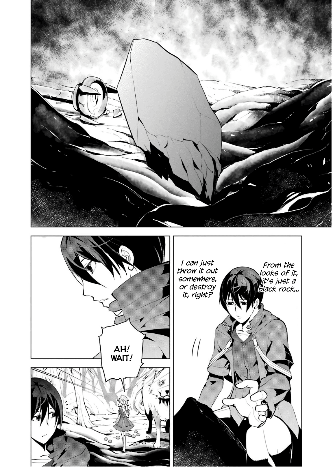 Tensei Kenja no Isekai Raifu ~Daini no Shokugyo wo Ete, Sekai Saikyou ni Narimashita~ Chapter 5 - Page 7