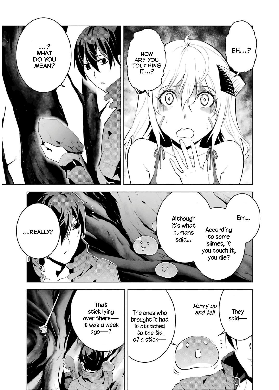 Tensei Kenja no Isekai Raifu ~Daini no Shokugyo wo Ete, Sekai Saikyou ni Narimashita~ Chapter 5 - Page 8