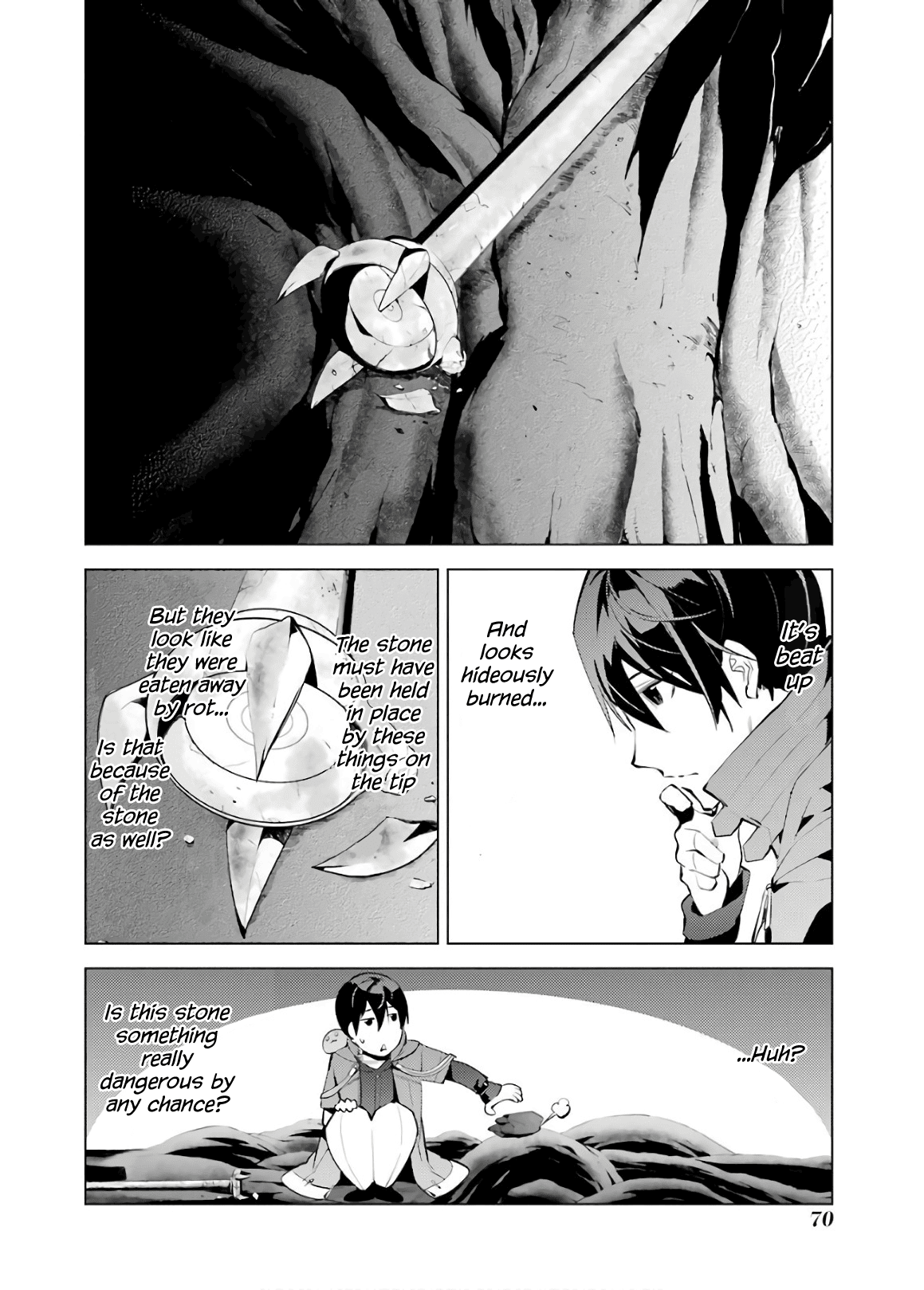 Tensei Kenja no Isekai Raifu ~Daini no Shokugyo wo Ete, Sekai Saikyou ni Narimashita~ Chapter 5 - Page 9