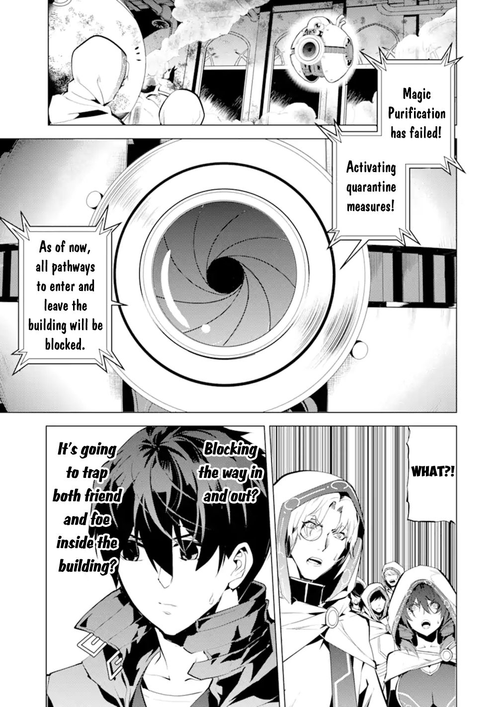 Tensei Kenja no Isekai Raifu ~Daini no Shokugyo wo Ete, Sekai Saikyou ni Narimashita~ Chapter 50.1 - Page 1