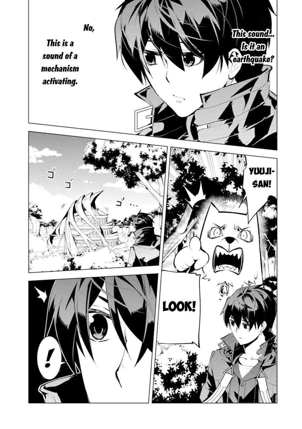 Tensei Kenja no Isekai Raifu ~Daini no Shokugyo wo Ete, Sekai Saikyou ni Narimashita~ Chapter 50.1 - Page 4