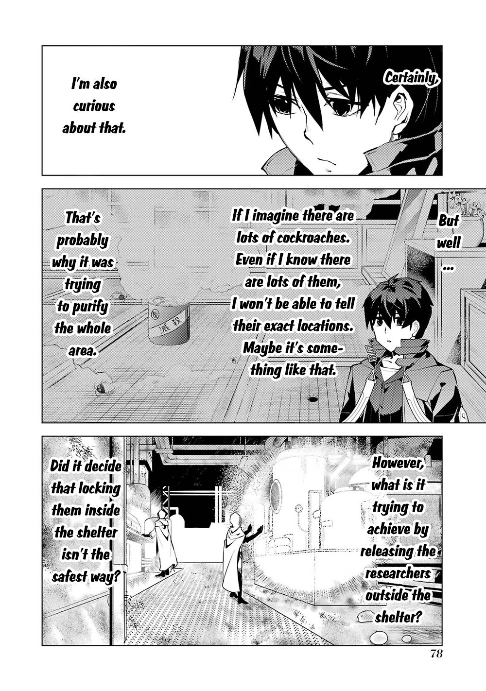 Tensei Kenja no Isekai Raifu ~Daini no Shokugyo wo Ete, Sekai Saikyou ni Narimashita~ Chapter 50.2 - Page 1