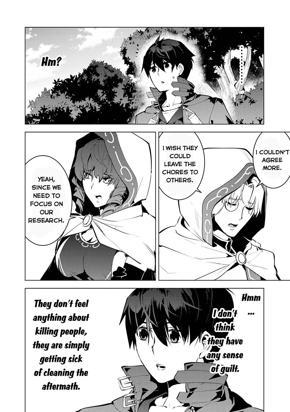 Tensei Kenja no Isekai Raifu ~Daini no Shokugyo wo Ete, Sekai Saikyou ni Narimashita~ Chapter 50.2 - Page 11