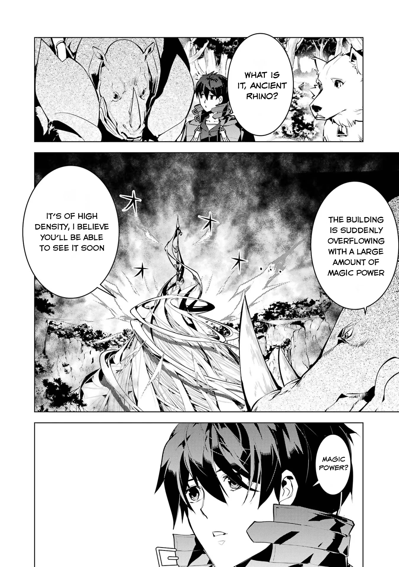 Tensei Kenja no Isekai Raifu ~Daini no Shokugyo wo Ete, Sekai Saikyou ni Narimashita~ Chapter 51.1 - Page 4