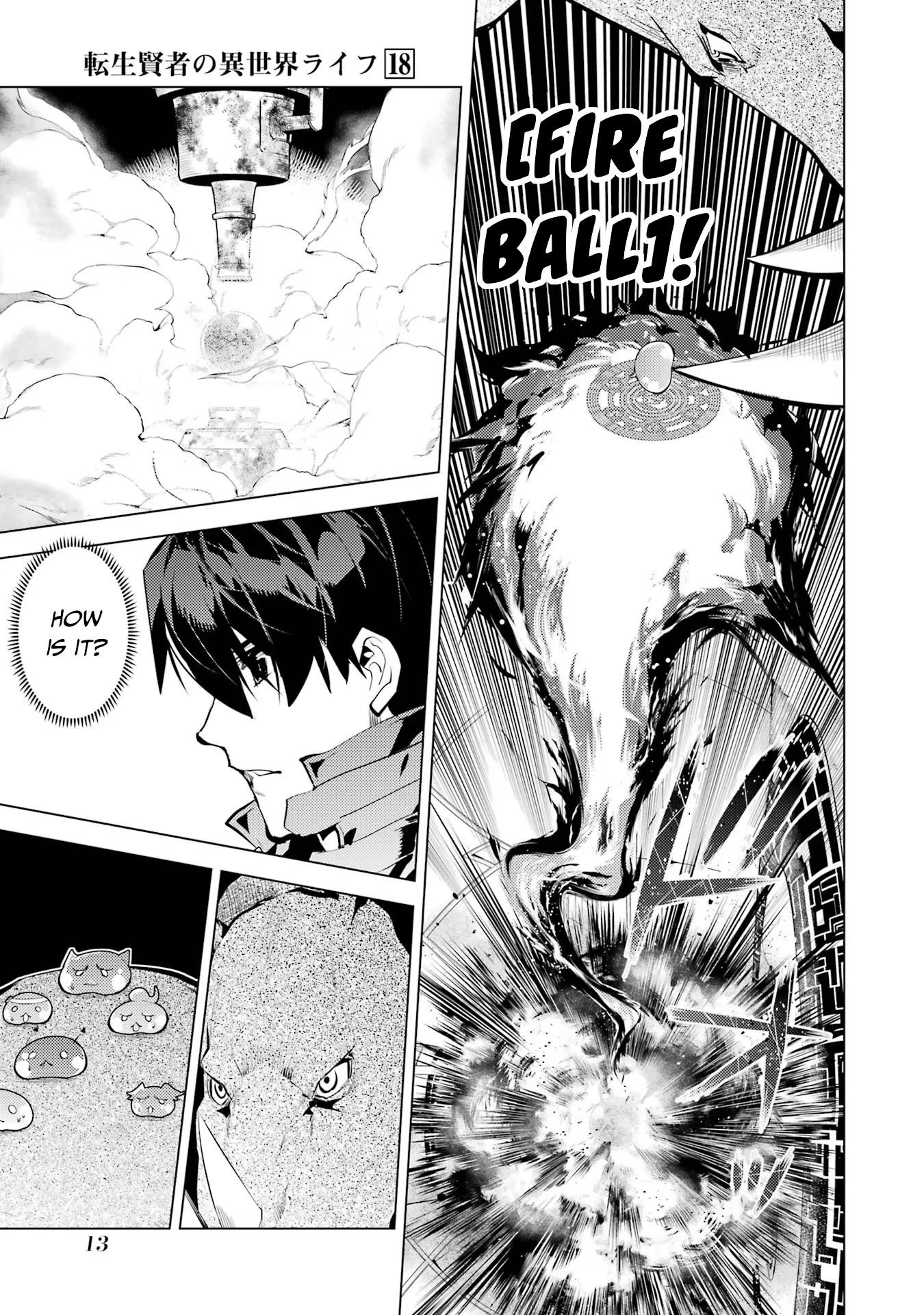 Tensei Kenja no Isekai Raifu ~Daini no Shokugyo wo Ete, Sekai Saikyou ni Narimashita~ Chapter 52.1 - Page 12