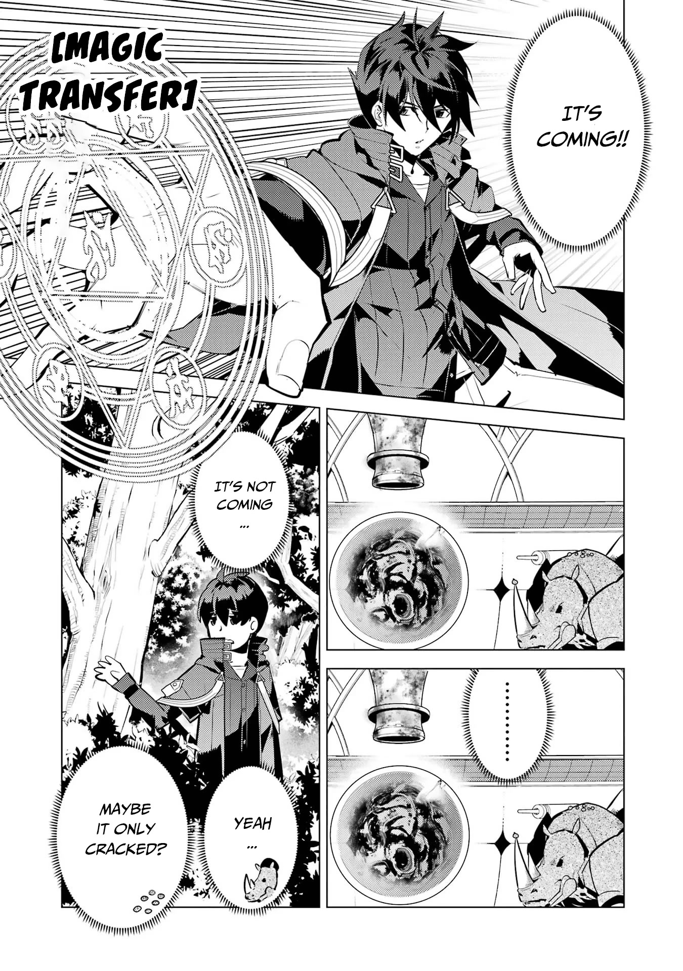 Tensei Kenja no Isekai Raifu ~Daini no Shokugyo wo Ete, Sekai Saikyou ni Narimashita~ Chapter 52.1 - Page 14